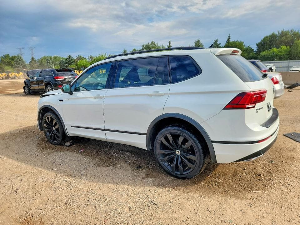 2020 VOLKSWAGEN TIGUAN SE 2