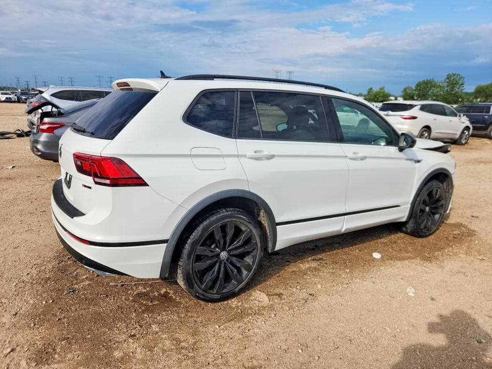 2020 VOLKSWAGEN TIGUAN SE 3