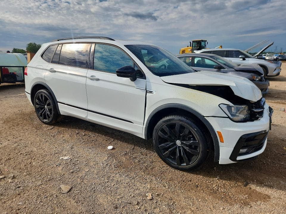 2020 VOLKSWAGEN TIGUAN SE 4