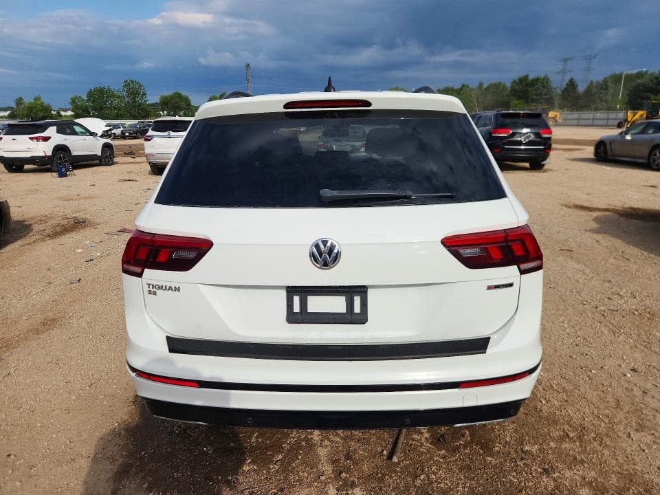 2020 VOLKSWAGEN TIGUAN SE 6
