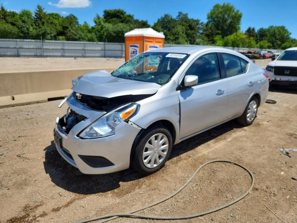 2018 NISSAN VERSA SV