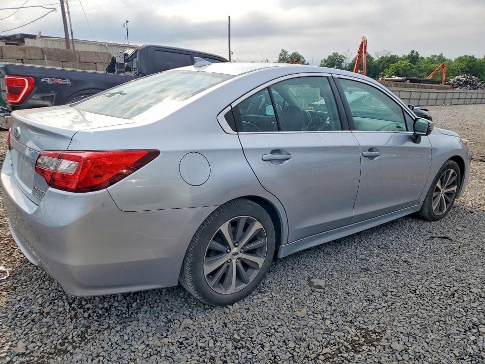 2017 SUBARU LEGACY 2.5I LIMITED 3