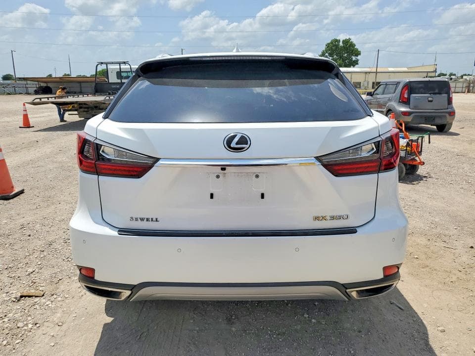 2022 LEXUS RX 350 6