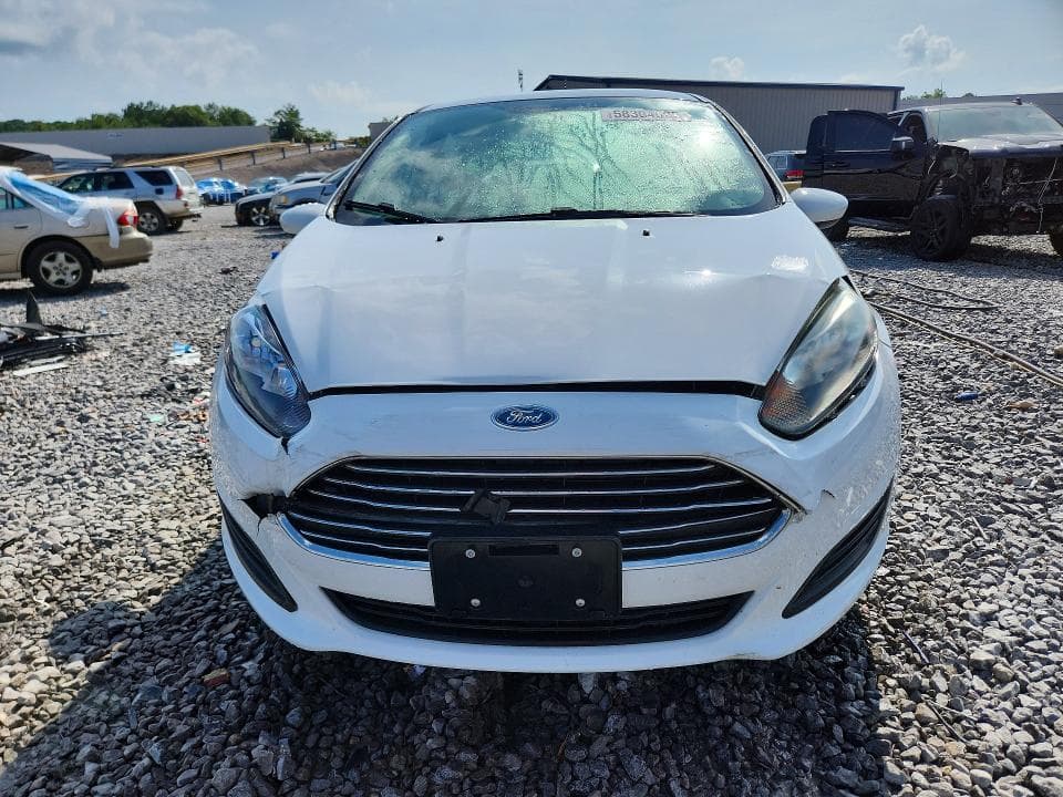 2017 FORD FIESTA SE 5