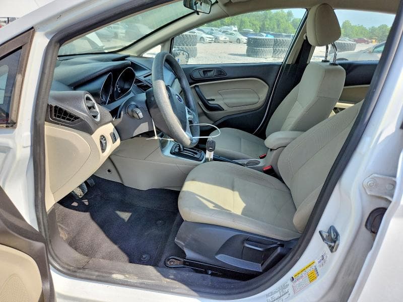 2017 FORD FIESTA SE 7