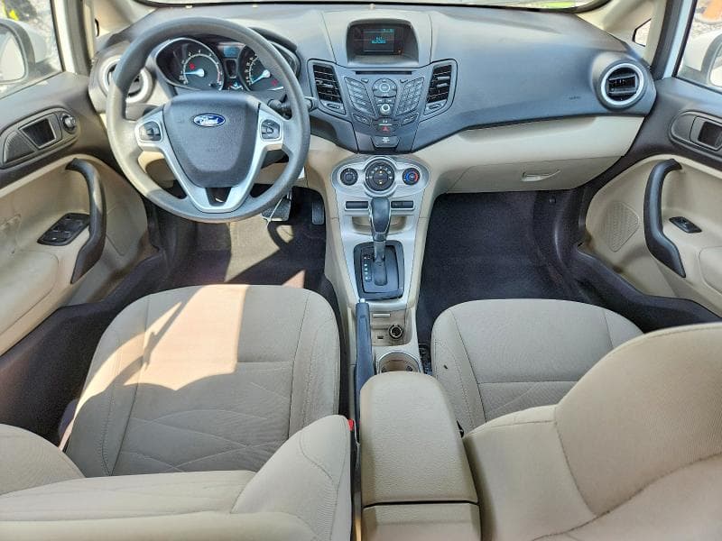 2017 FORD FIESTA SE 8
