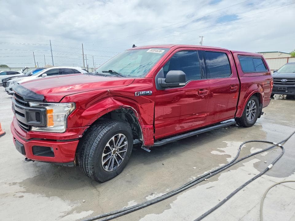 2019 FORD F150 SUPERCREW 1
