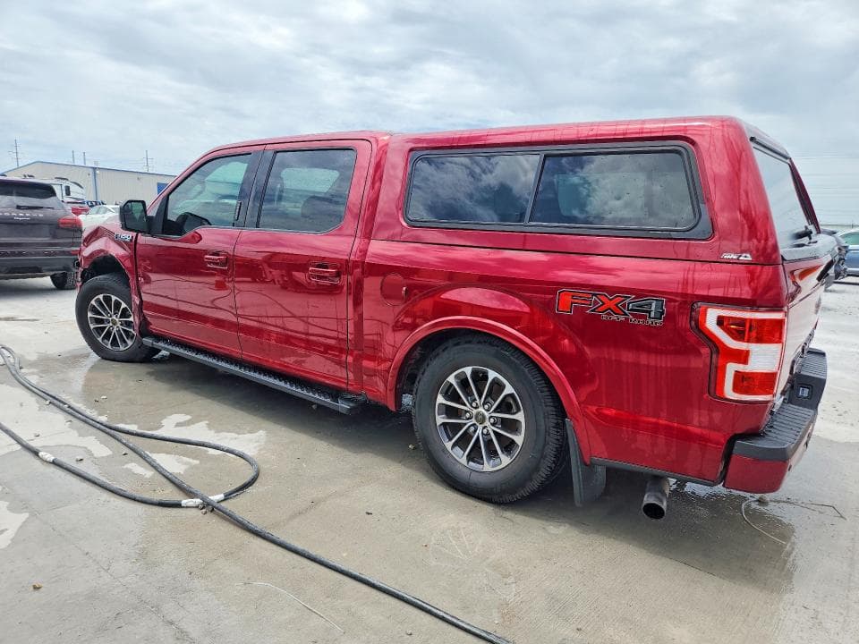 2019 FORD F150 SUPERCREW 2