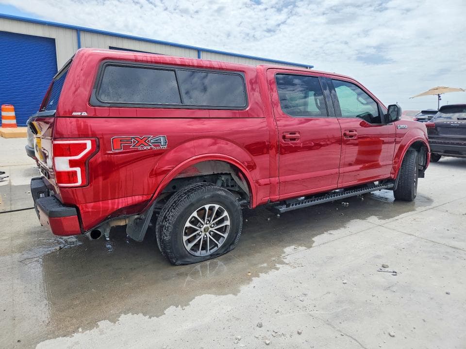2019 FORD F150 SUPERCREW 3