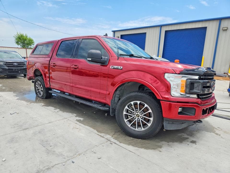 2019 FORD F150 SUPERCREW 4