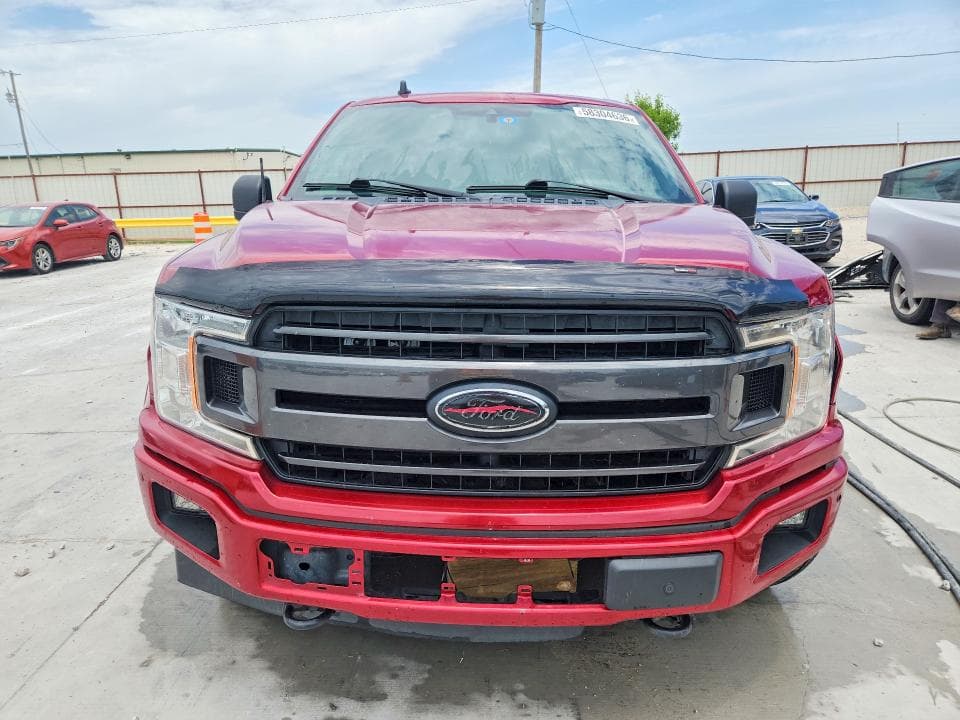 2019 FORD F150 SUPERCREW 5