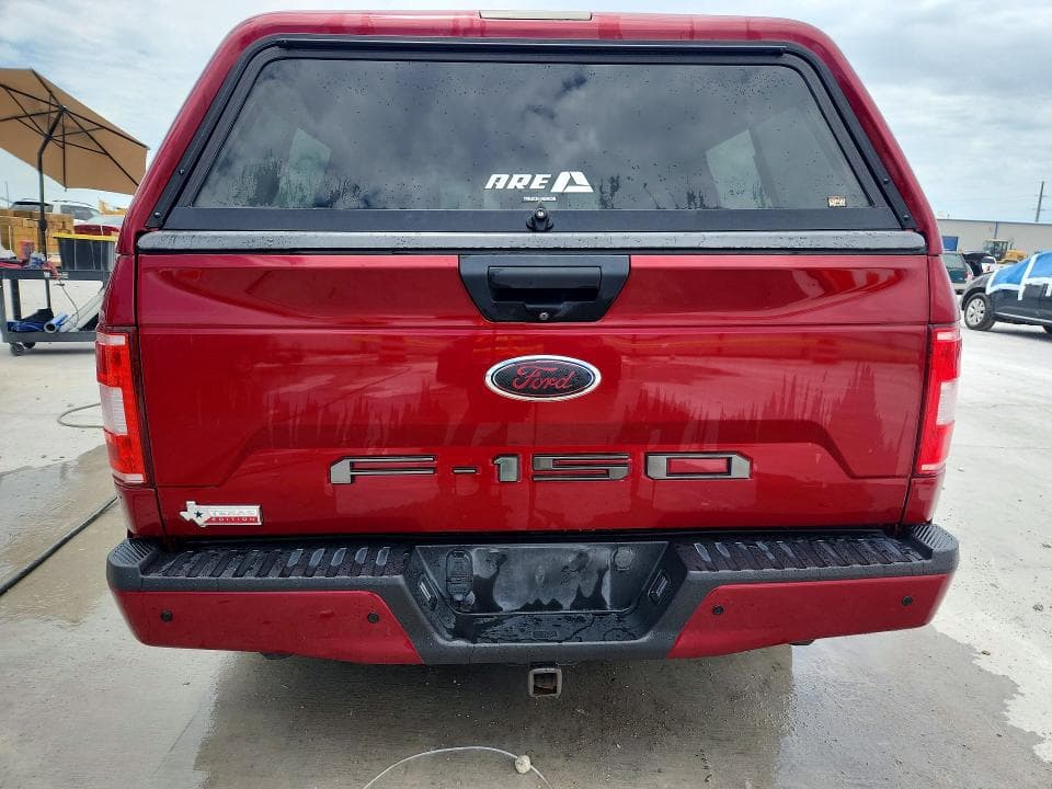 2019 FORD F150 SUPERCREW 6
