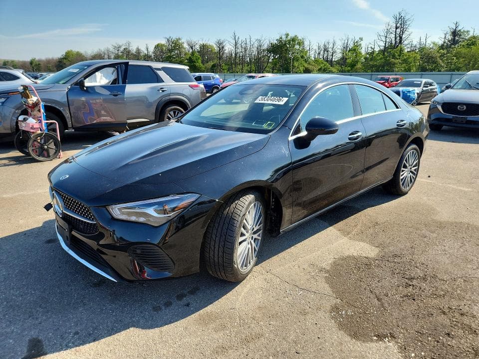 2025 MERCEDES-BENZ CLA 250 4MATIC - 1