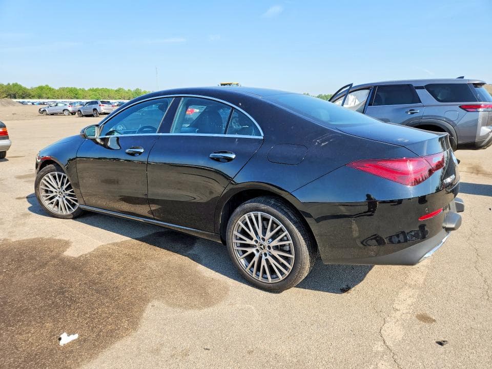2025 MERCEDES-BENZ CLA 250 4MATIC 2