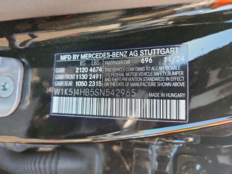 2025 MERCEDES-BENZ CLA 250 4MATIC 13