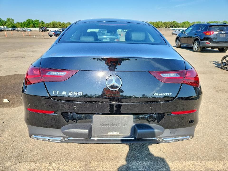 2025 MERCEDES-BENZ CLA 250 4MATIC 6