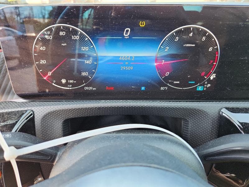 2025 MERCEDES-BENZ CLA 250 4MATIC 9