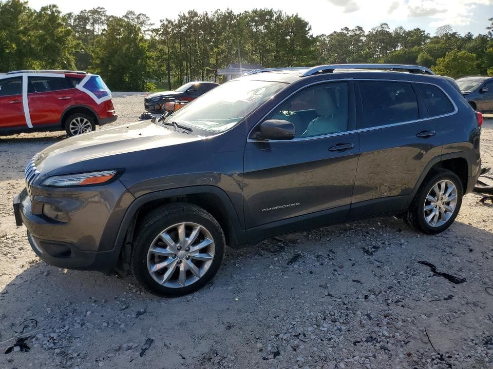 2017 JEEP CHEROKEE LIMITED - 1