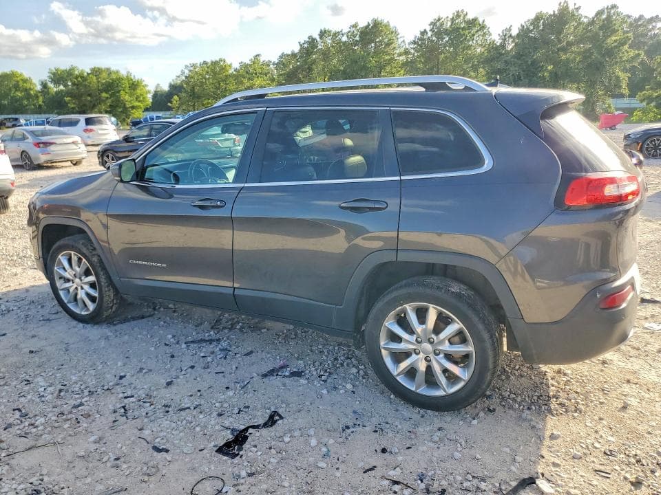 2017 JEEP CHEROKEE LIMITED 2