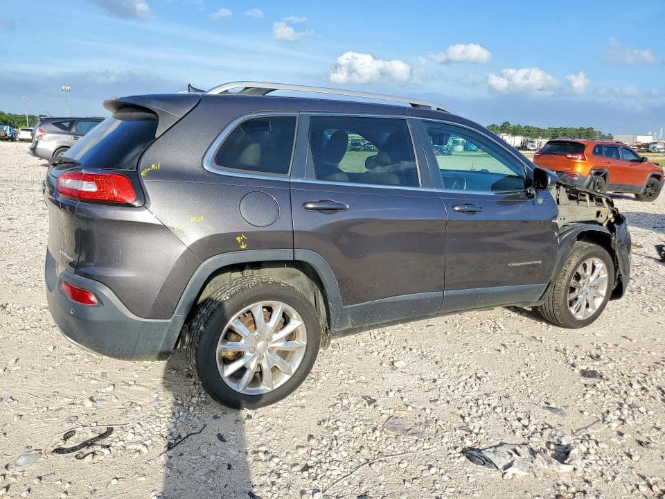 2017 JEEP CHEROKEE LIMITED 3