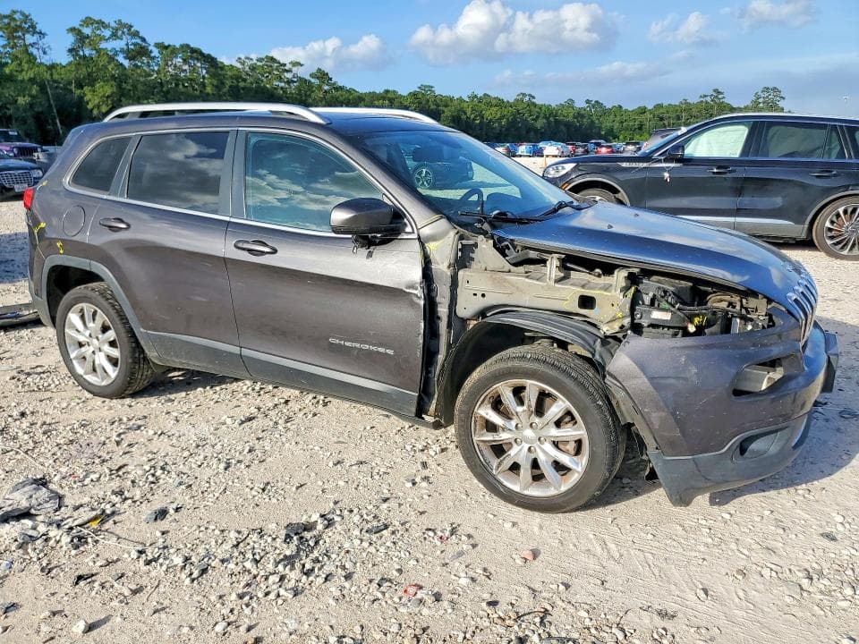 2017 JEEP CHEROKEE LIMITED 4