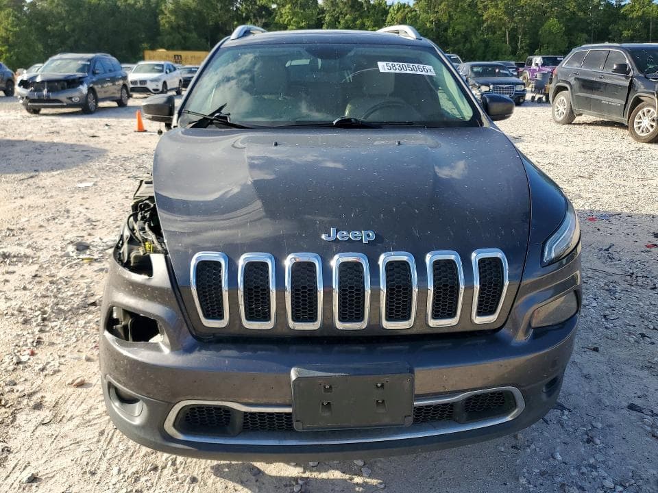 2017 JEEP CHEROKEE LIMITED 5