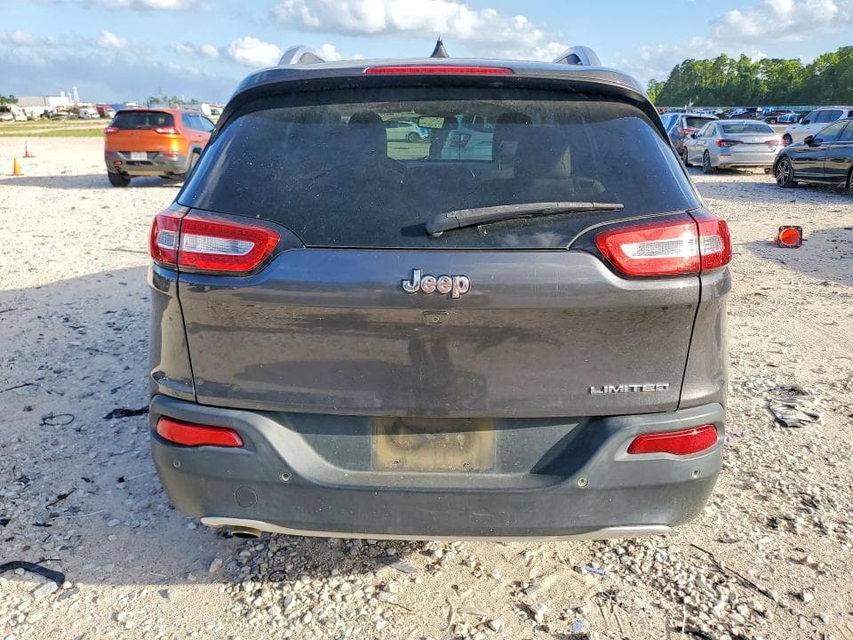 2017 JEEP CHEROKEE LIMITED 6