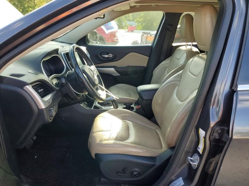 2017 JEEP CHEROKEE LIMITED 7