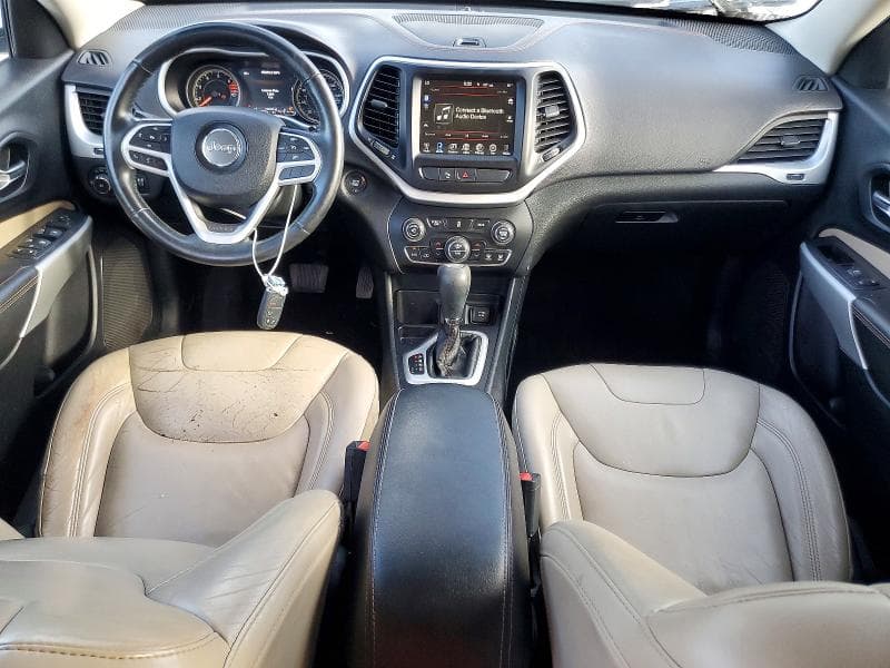 2017 JEEP CHEROKEE LIMITED 8