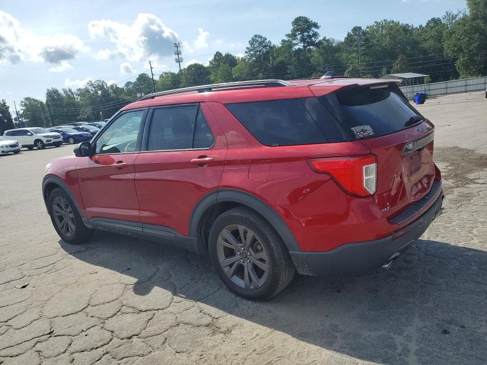 2021 FORD EXPLORER XLT 2