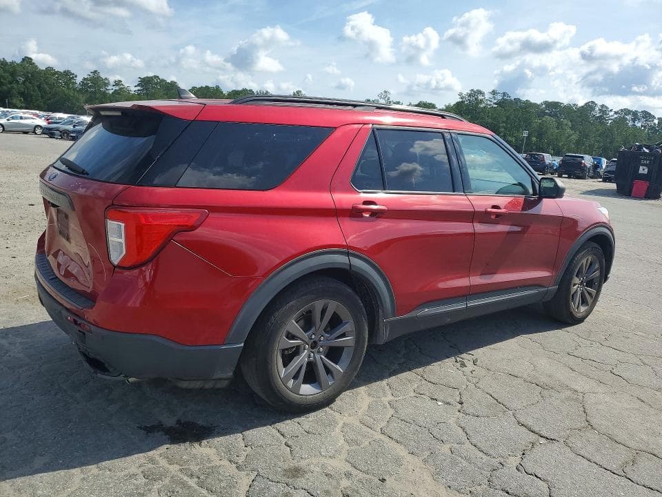2021 FORD EXPLORER XLT 3