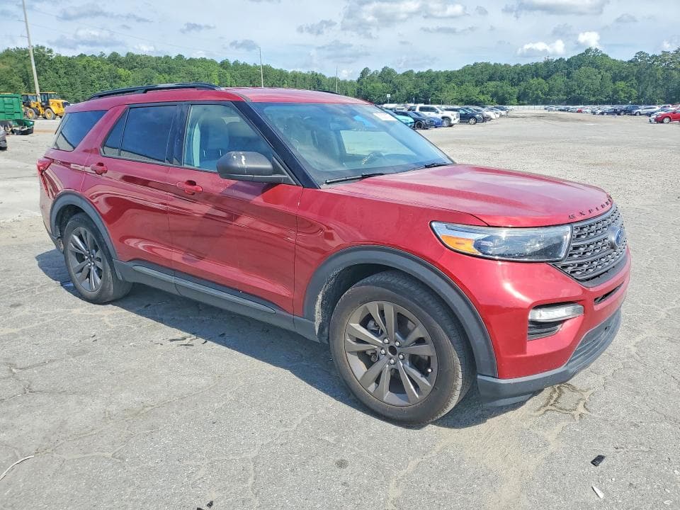 2021 FORD EXPLORER XLT 4