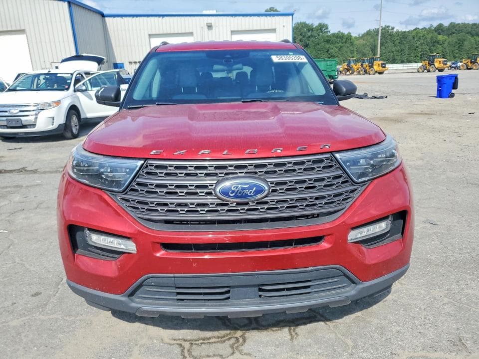 2021 FORD EXPLORER XLT 5