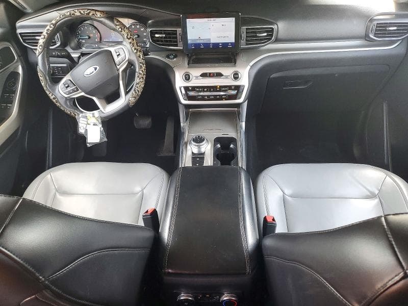 2021 FORD EXPLORER XLT 8