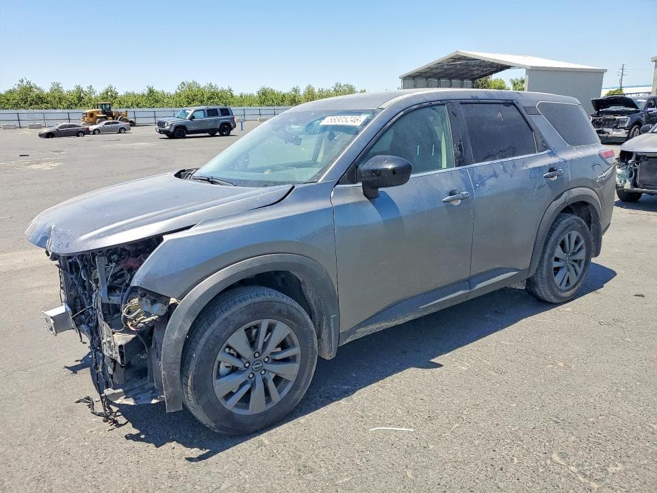 2024 NISSAN PATHFINDER S - 1
