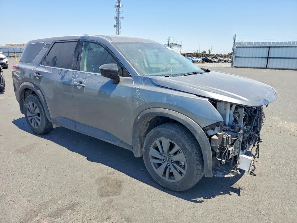 2024 NISSAN PATHFINDER S 4