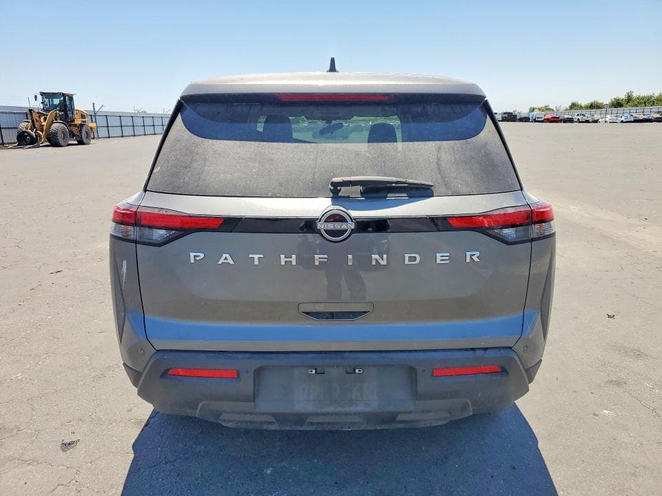 2024 NISSAN PATHFINDER S 6