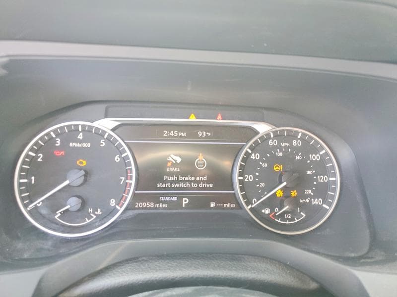 2024 NISSAN PATHFINDER S 9