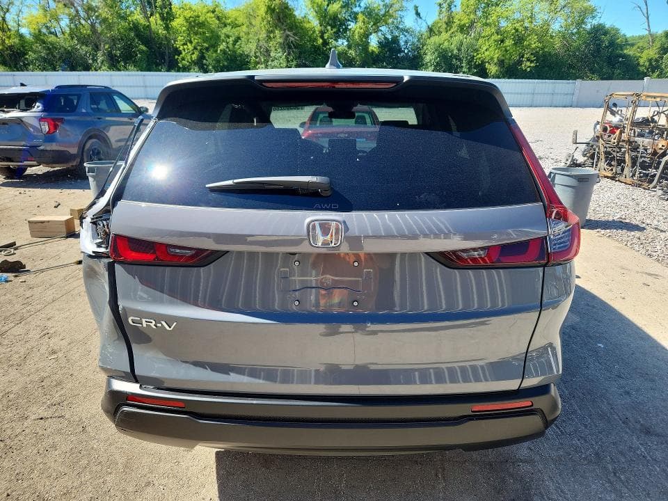 2026 HONDA CR-V EX 6
