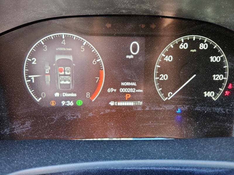 2026 HONDA CR-V EX 9