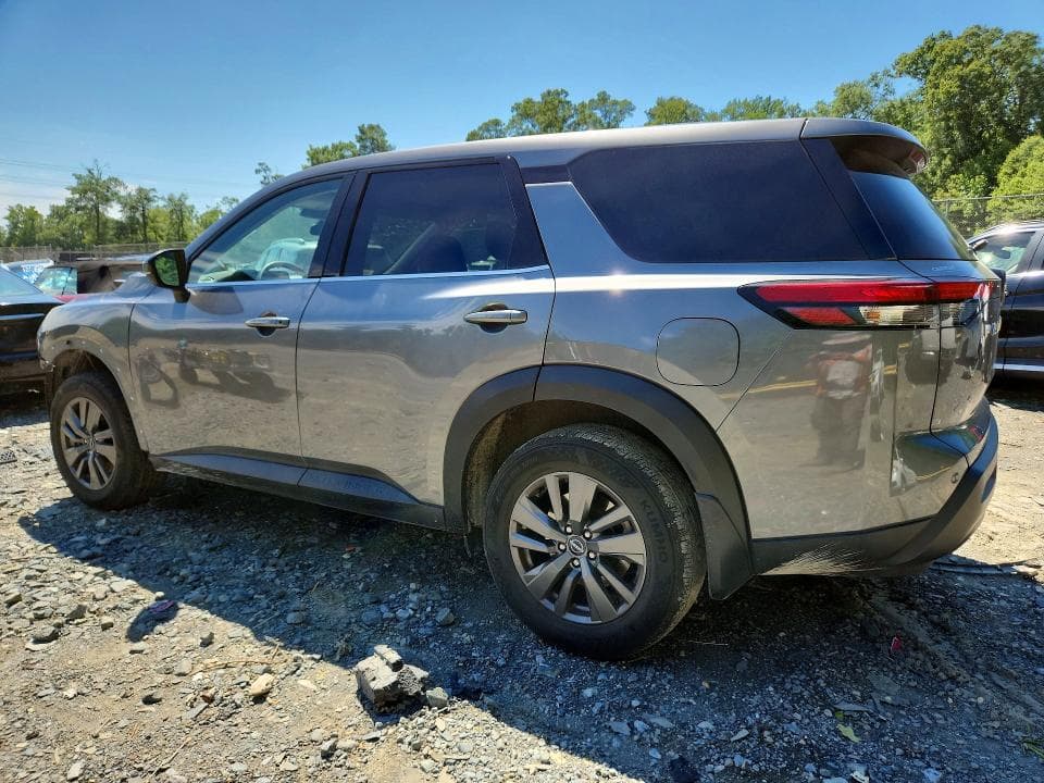 2022 NISSAN PATHFINDER S 2