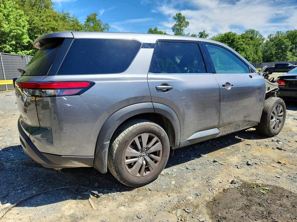 2022 NISSAN PATHFINDER S 3