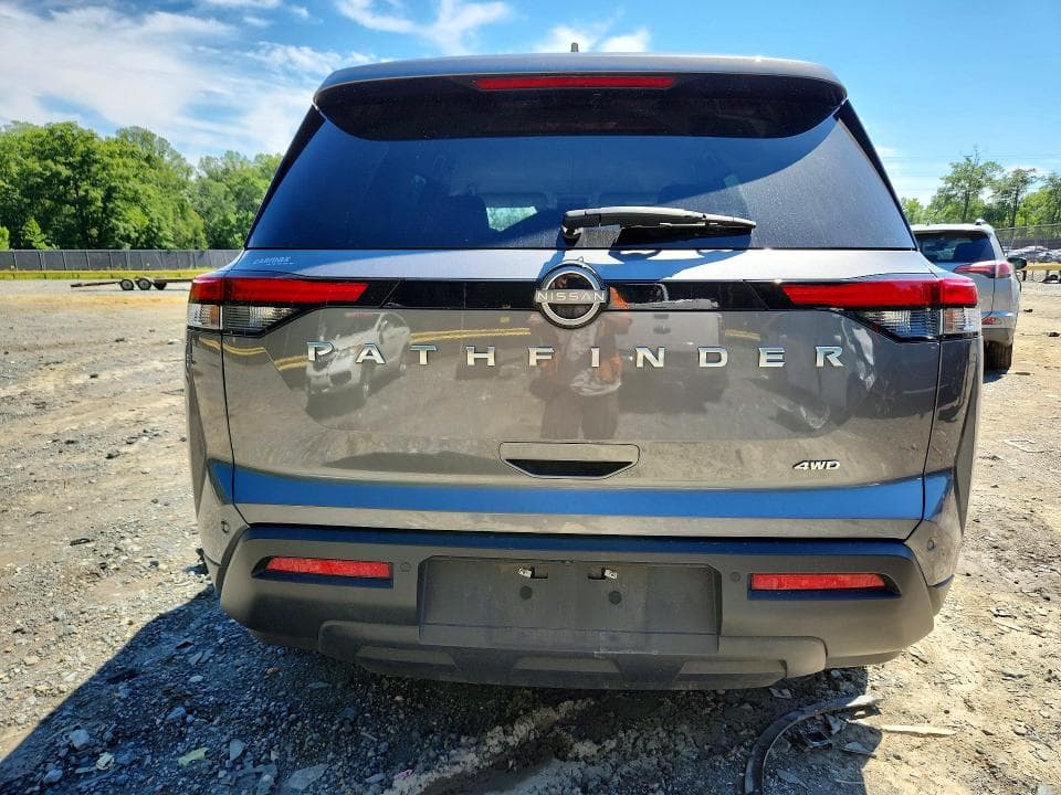 2022 NISSAN PATHFINDER S 6