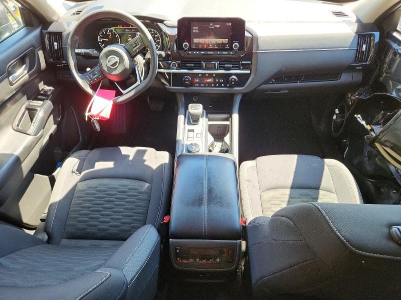 2022 NISSAN PATHFINDER S 8