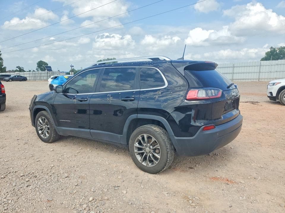 2019 JEEP CHEROKEE LATITUDE PLUS 2