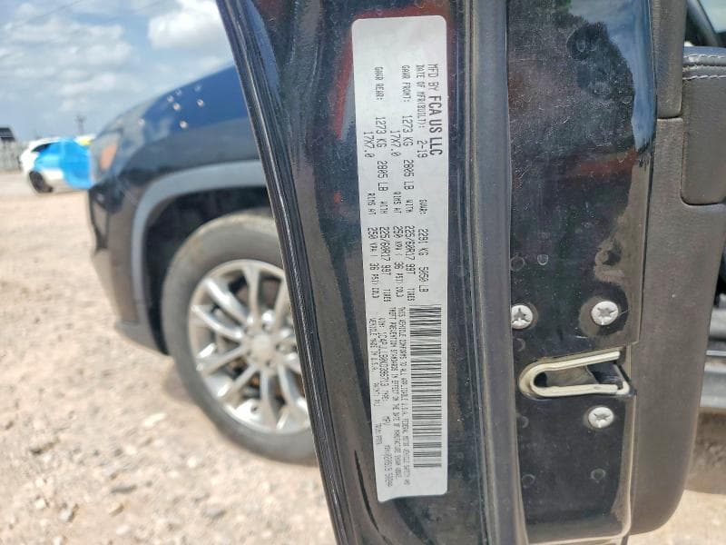 2019 JEEP CHEROKEE LATITUDE PLUS 13