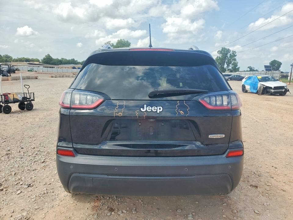 2019 JEEP CHEROKEE LATITUDE PLUS 6