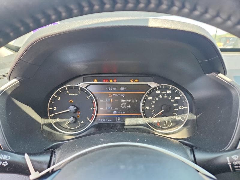 2019 NISSAN ALTIMA SV 9