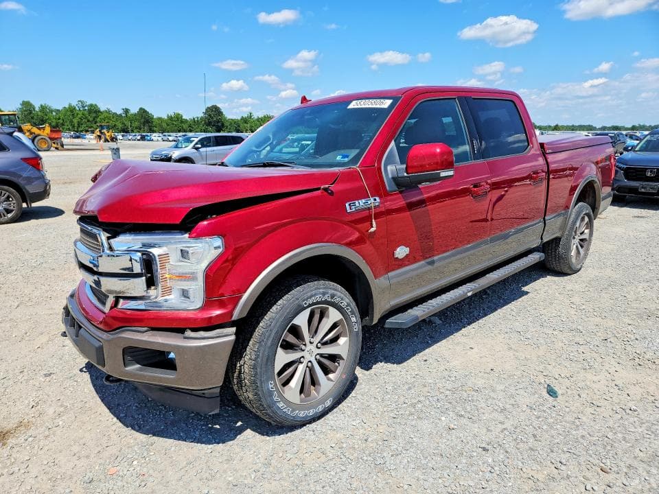 2018 FORD F150 SUPERCREW - 1
