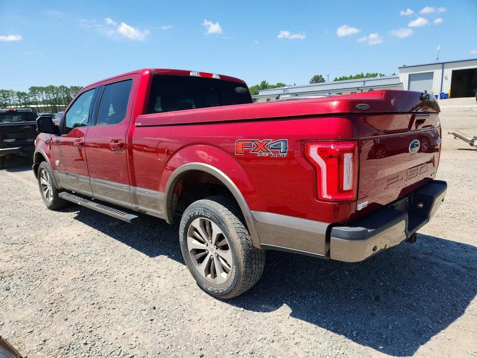2018 FORD F150 SUPERCREW 2